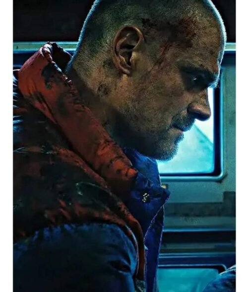 David Harbour Stranger Things S04 Puffer Jacket - Image 20