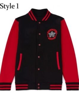 Varsity Demogorgon Hunter Stranger Things Wool Jacket