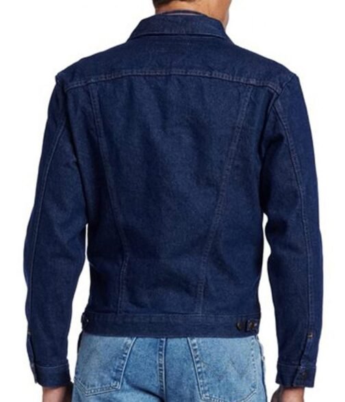 Finn Wolfhard Stranger Things Season 4 Blue Denim Jacket - Image 5