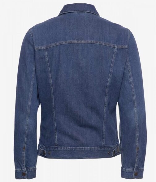 Finn Wolfhard Stranger Things Season 4 Blue Denim Jacket - Image 3