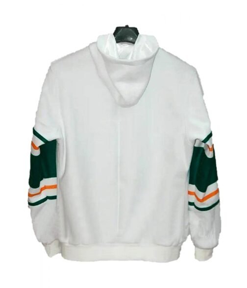 Grace Van Dien Stranger Things S04 White Hoodie - Image 11