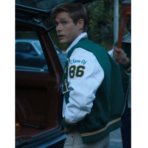 Stranger Things Jason Varsity Jacket - Image 10