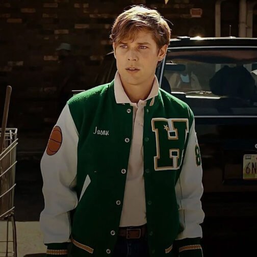 Stranger Things Jason Varsity Jacket - Image 5
