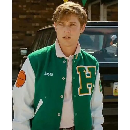 Stranger Things Jason Varsity Jacket - Image 2