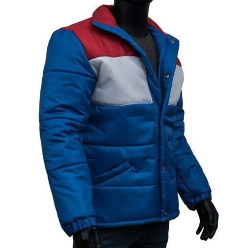 David Harbour Stranger Things S04 Puffer Jacket - Image 5