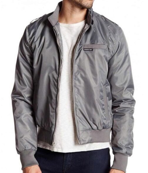Joe Keery Stranger Things Grey Jacket - Image 4
