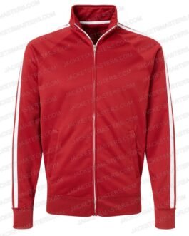 Sadie Sink Stranger Things Track Red Jacket