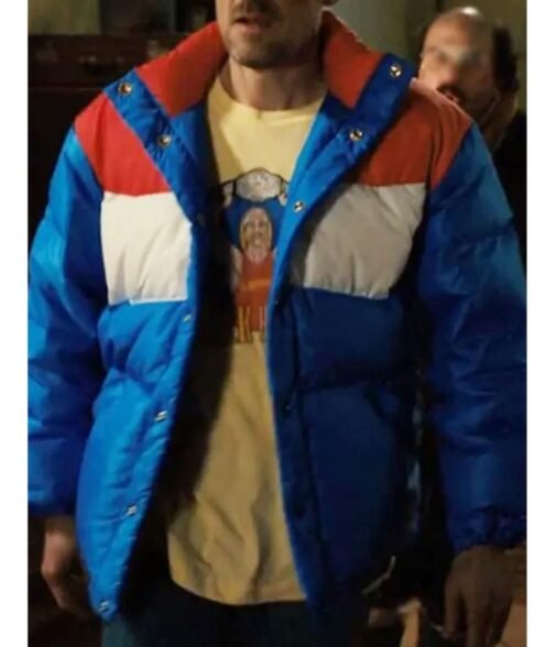 David Harbour Stranger Things S04 Puffer Jacket - Image 7