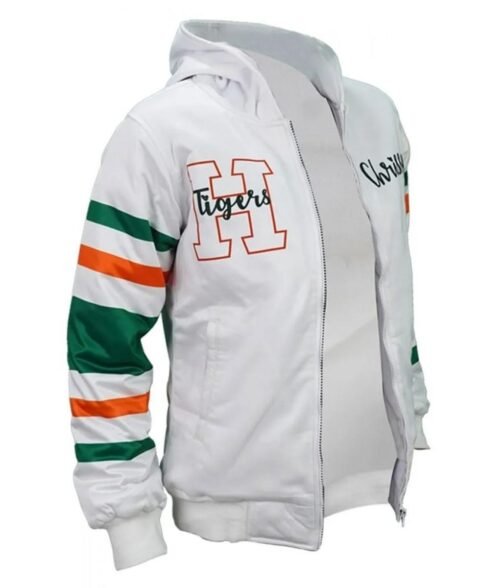 Grace Van Dien Stranger Things S04 White Hoodie - Image 9