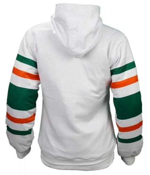 Grace Van Dien Stranger Things S04 White Hoodie - Image 7