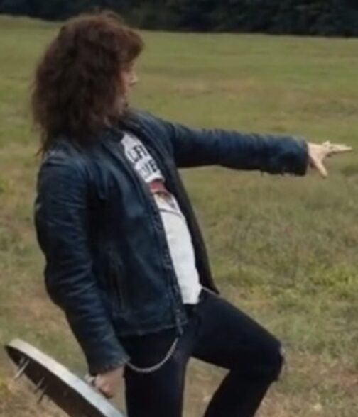 Stranger Things S04 Joseph Quinn Black Leather Jacket - Image 11