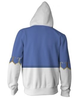 Chun Li Street Fighter Fleece Hoodie