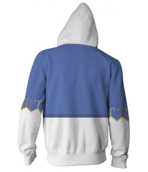 Chun Li Street Fighter Fleece Hoodie - Image 2