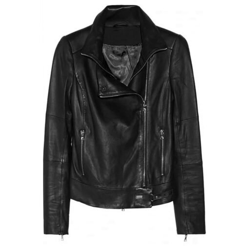 Taylor Swift Street Style Black Leather Jacket