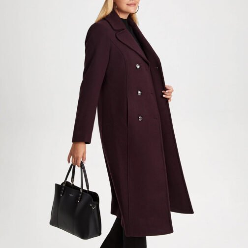 Women’s Wool Stretch Coat - Image 6
