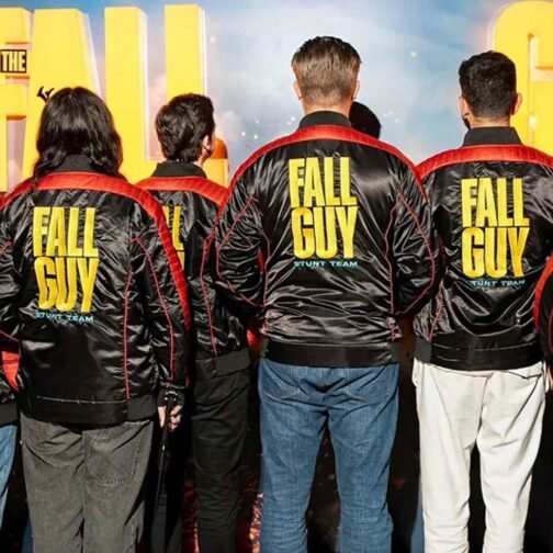 Stunt Team The Fall Guy Jacket - Image 4