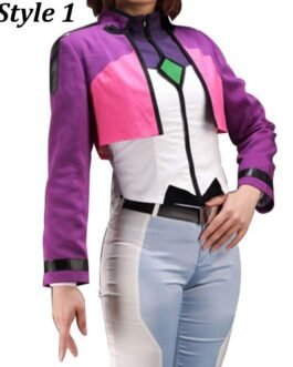 Sumeragi Lee Noriega The Gundam Cropped Jacket