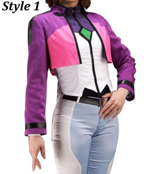 Sumeragi Lee Noriega The Gundam Cropped Jacket