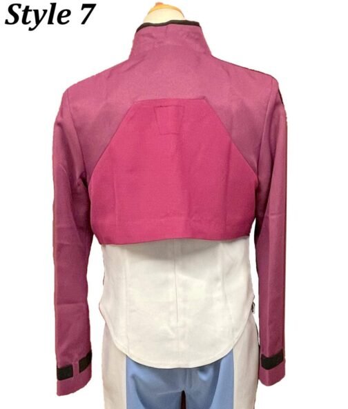 Sumeragi Lee Noriega The Gundam Cropped Jacket - Image 14