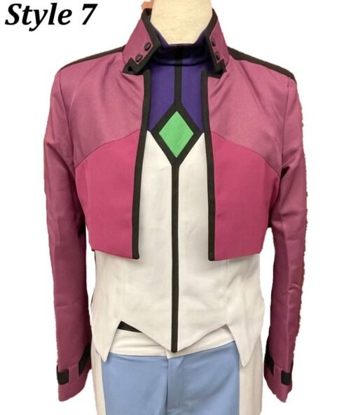 Sumeragi Lee Noriega The Gundam Cropped Jacket - Image 7