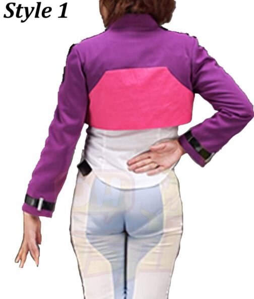 Sumeragi Lee Noriega The Gundam Cropped Jacket - Image 8