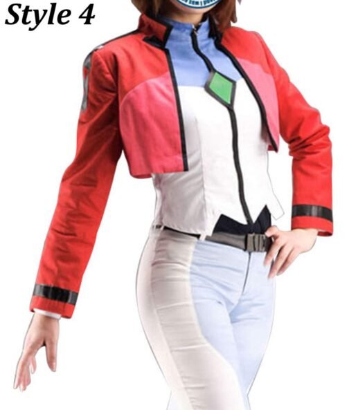 Sumeragi Lee Noriega The Gundam Cropped Jacket - Image 4