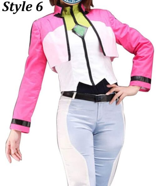 Sumeragi Lee Noriega The Gundam Cropped Jacket - Image 6