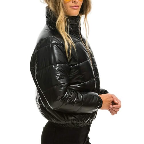 Sunburst Apres Glossy Puffer Jacket - Image 16