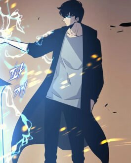 Solo Leveling Sung Jin Woo Coat
