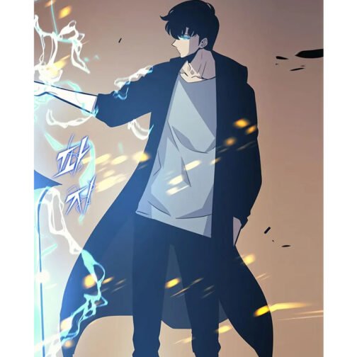 Solo Leveling Sung Jin Woo Coat - Image 2