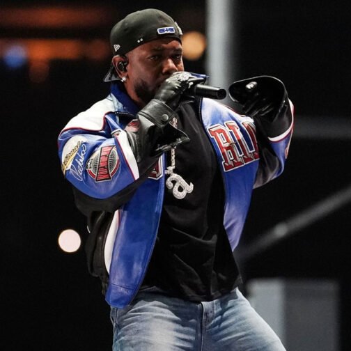 Super Bowl 2025 Halftime Show Gloria Leather Jacket - Image 11
