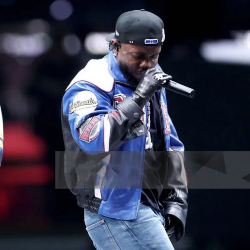 Super Bowl 2025 Halftime Show Gloria Leather Jacket - Image 27
