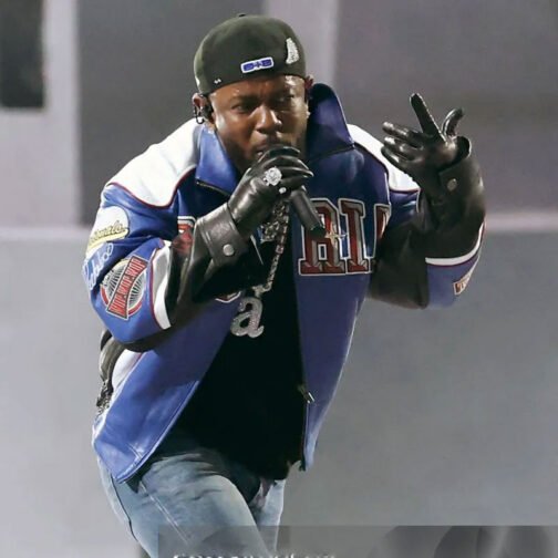 Super Bowl 2025 Halftime Show Gloria Leather Jacket - Image 28