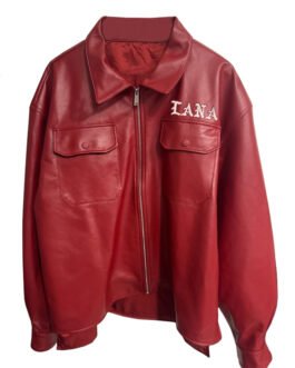 SZA Super Bowl 2025 Halftime Show Leather Jacket