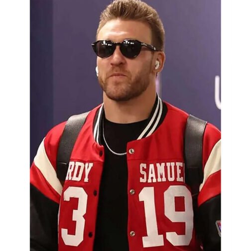 Super Bowl 2024 49ers Kyle Juszczyk Jacket - Image 4