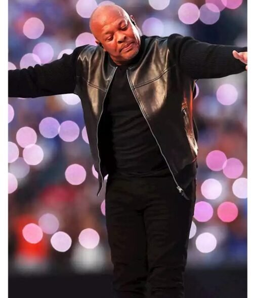 Bomber Dr. Dre Super Bowl Jacket - Image 4