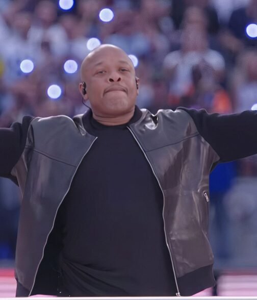 Bomber Dr. Dre Super Bowl Jacket - Image 7