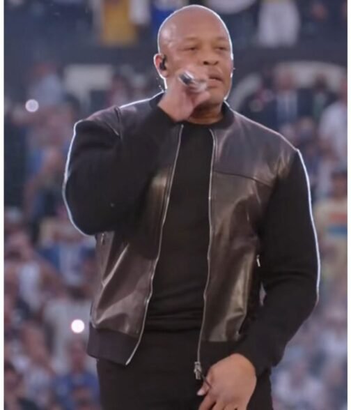 Bomber Dr. Dre Super Bowl Jacket - Image 6
