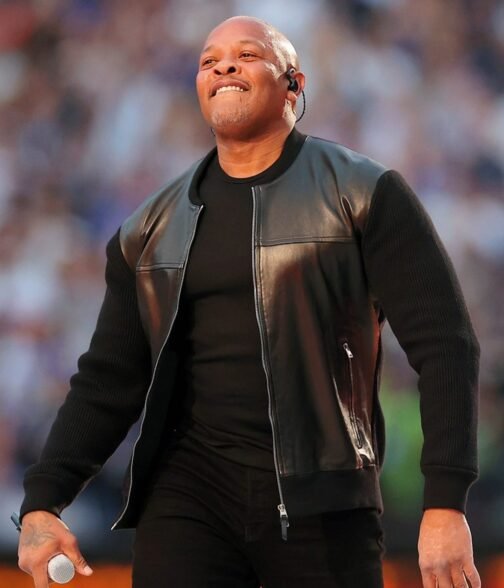 Bomber Dr. Dre Super Bowl Jacket