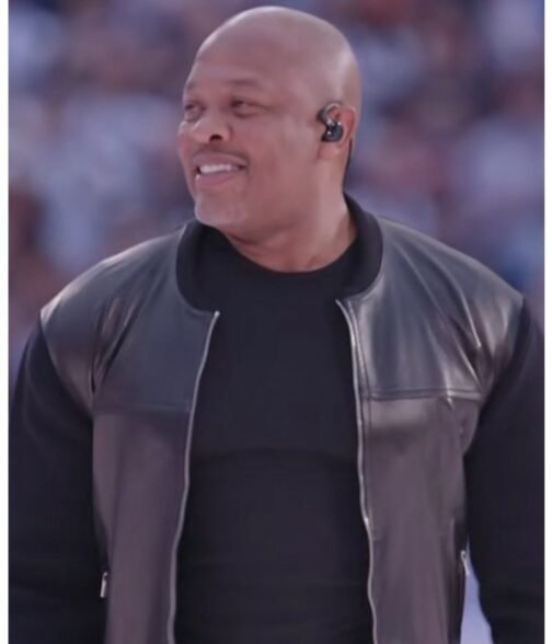 Bomber Dr. Dre Super Bowl Jacket - Image 8