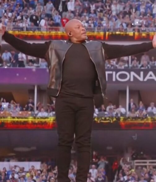 Bomber Dr. Dre Super Bowl Jacket - Image 9