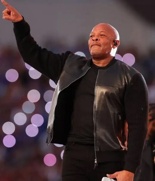 Bomber Dr. Dre Super Bowl Jacket - Image 3