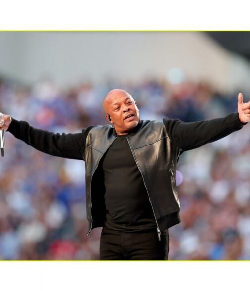 Bomber Dr. Dre Super Bowl Jacket - Image 10