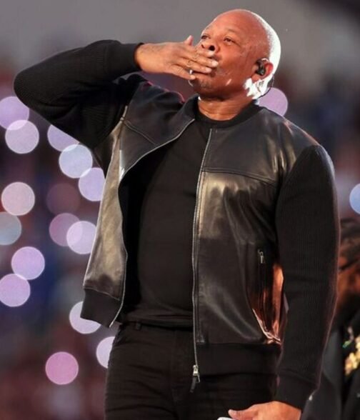 Bomber Dr. Dre Super Bowl Jacket - Image 2