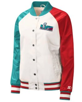 Cream Super Bowl LVII Pass Rush Jacket