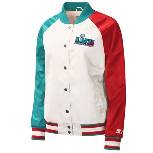 Cream Super Bowl LVII Pass Rush Jacket