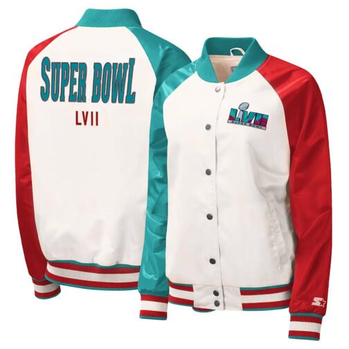 Cream Super Bowl LVII Pass Rush Jacket - Image 3