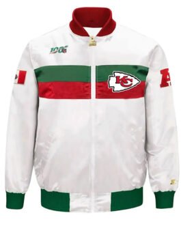 Chris Jones Super Bowl LVIII Kansas City Chiefs Jacket