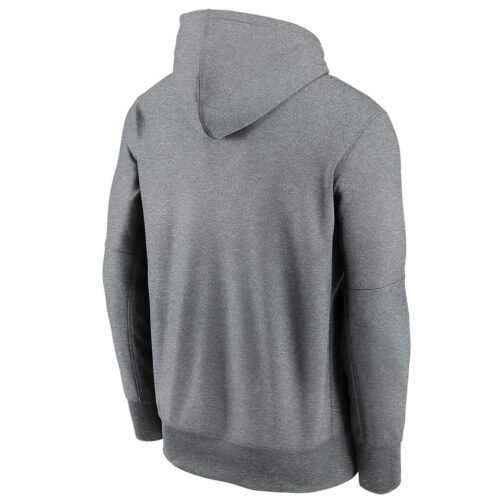 Super Bowl LVIII Gray Pullover Hoodie - Image 2