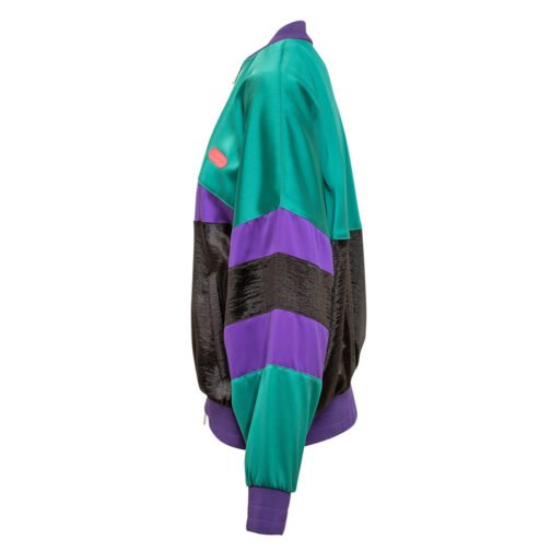 Gwen Stefani Super Bowl LVIII Color Block Jacket - Image 6